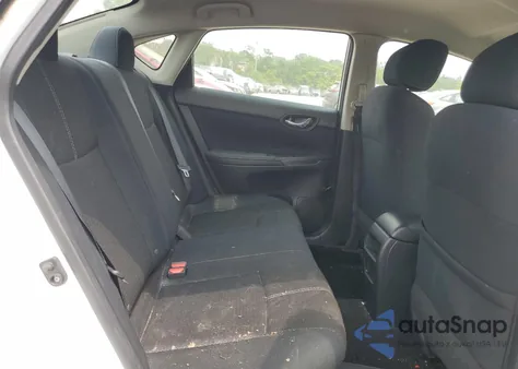 2016 Nissan Sentra S z USA, uszkodzony, nr VIN 3N1AB7AP0GY264857